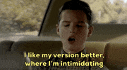 Intimidating Sheldon Cooper GIF by CBS