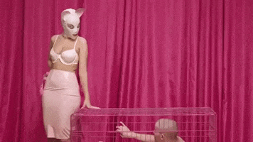 cage go to town GIF by Doja Cat