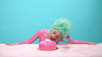 cake go to town GIF by Doja Cat