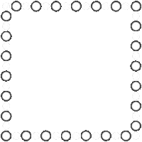 New Post Flashing Sticker