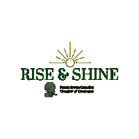 Rise And Shine Cornelius Sticker by Forest Grove/Cornelius Chamber of Commerce