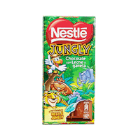 chocolatesnestle chocolate jungly nestlé jungly chocolatejungly Sticker