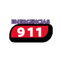 semujeresnl 911 emergencias semujeres secretaría de las mujeres Sticker