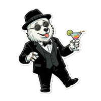 Drunk Party Sticker