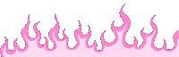 On Fire Pink Sticker