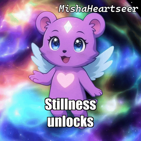 Peace Meditation GIF by MishaHeartseer