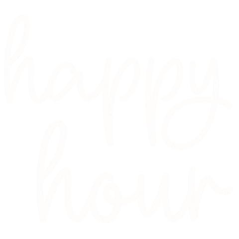 Happy Hour Summer Sticker