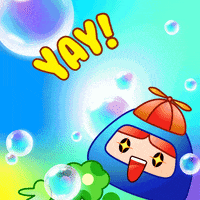 imaginaryones yay nft bubble squishy GIF