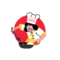 Food Promo Sticker by Gojek Indonesia