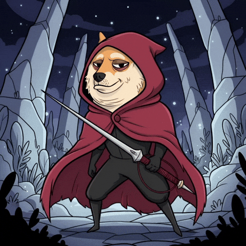 Hollow Knight Nft GIF by Doge Pound