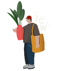 Jcw Sticker by Whatever Workshop
