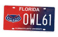 Faugrad Fau Alumni Sticker by Florida Atlantic University