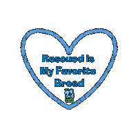 Ldar Sticker by Lucky Dog Animal Rescue