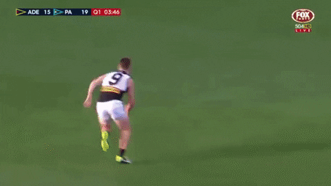 robbie gray afl GIF by Port Adelaide FC