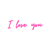 I Love You Sticker by MMV Agency