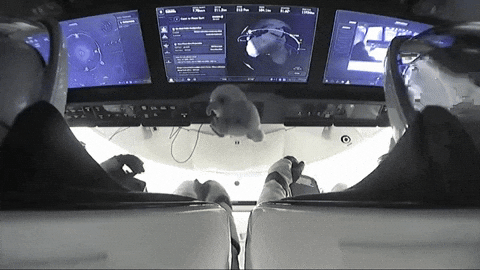 Zero Gravity Space GIF by NASA