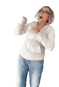 Point Up Story Video Sticker