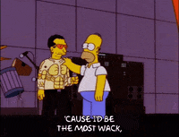 im wack homer simpson GIF
