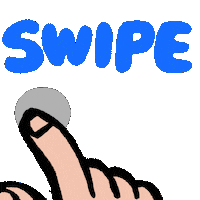 Animation Swipe Up Sticker