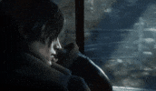 Sad Resident Evil GIF