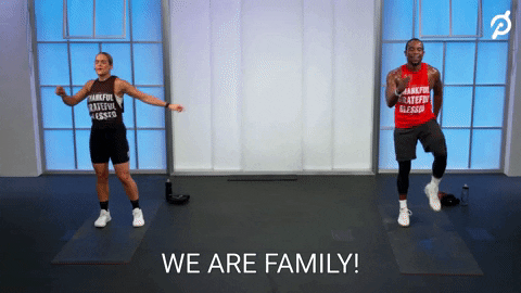 Thanksgiving Jess Sims GIF by Peloton