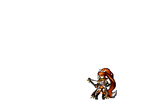 Pixel Art Grand Summoners Sticker by Crunchyroll