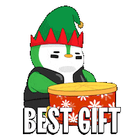 Amazon Christmas Sticker by Pudgy Penguins