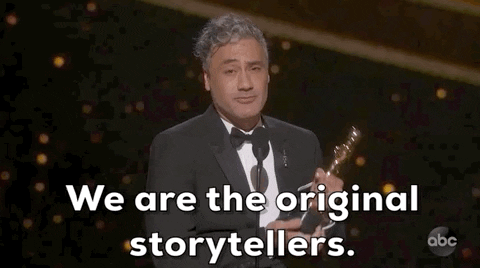 Taika Waititi Oscars GIF by The Academy Awards