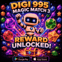 Reward Unlocked Mobile Game GIF by Digi 995