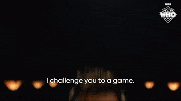 I Challenge You David Tennant GIF by Doctor Who