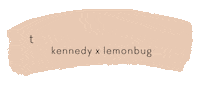 dreamer kennedy Sticker by Lemonbug
