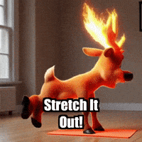 Fitness Stretch It Out GIF by elkijahspark