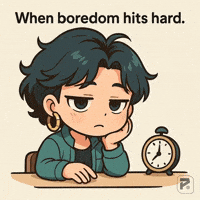 Tired Hana GIF by Persona