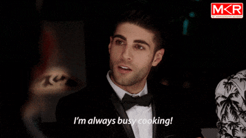 mkrau cooking GIF by My Kitchen Rules