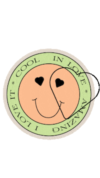 Cool Sticker by Kiki