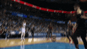 high five paul george GIF by NBA