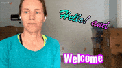 SKPilates hello hi wave welcome GIF