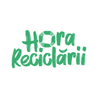 RetuRO sgr returo horareciclarii returosgr Sticker