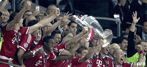 champions league football GIF