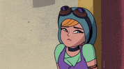 mysticonsofficial reaction sigh em emerald GIF