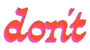 Pink No Sticker by Blair Roberts