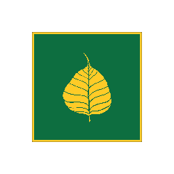Leaf Peepal Sticker by Umesh Maharjan