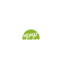 Heimat Sticker by Freiraum Fichtelgebirge