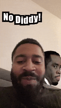 P Diddy GIF