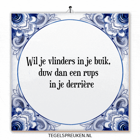 Wijsheid Ontspannen GIF by Tegelspreuken.nl