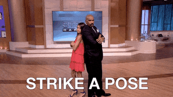 america's next top model pose GIF by Steve Harvey TV