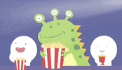 Movie Love GIF by Bulbble Inc.