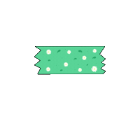 Tape Bujo Sticker