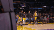 larry nance jr. dunk GIF by NBA