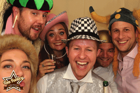 fun wedding GIF by Tom Foolery Photo Booth